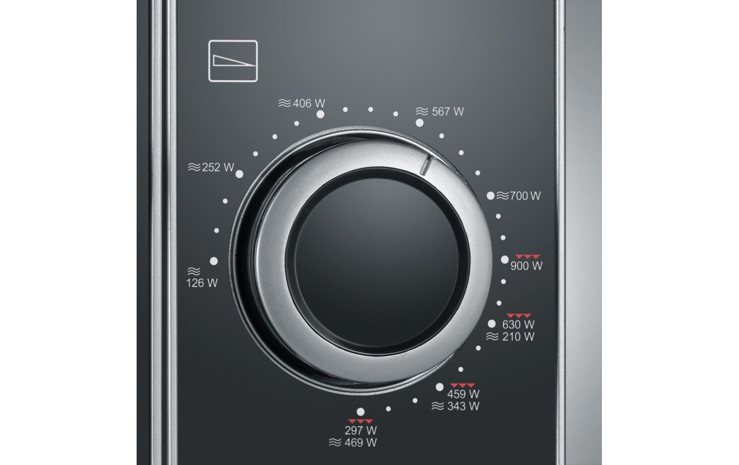 Severin Four à micro-ondes grill MW7771 Noir