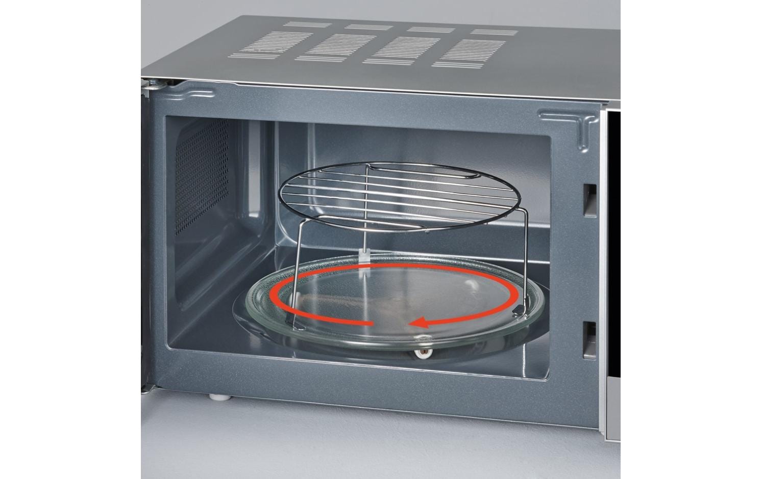 Severin Four à micro-ondes grill MW7771 Noir