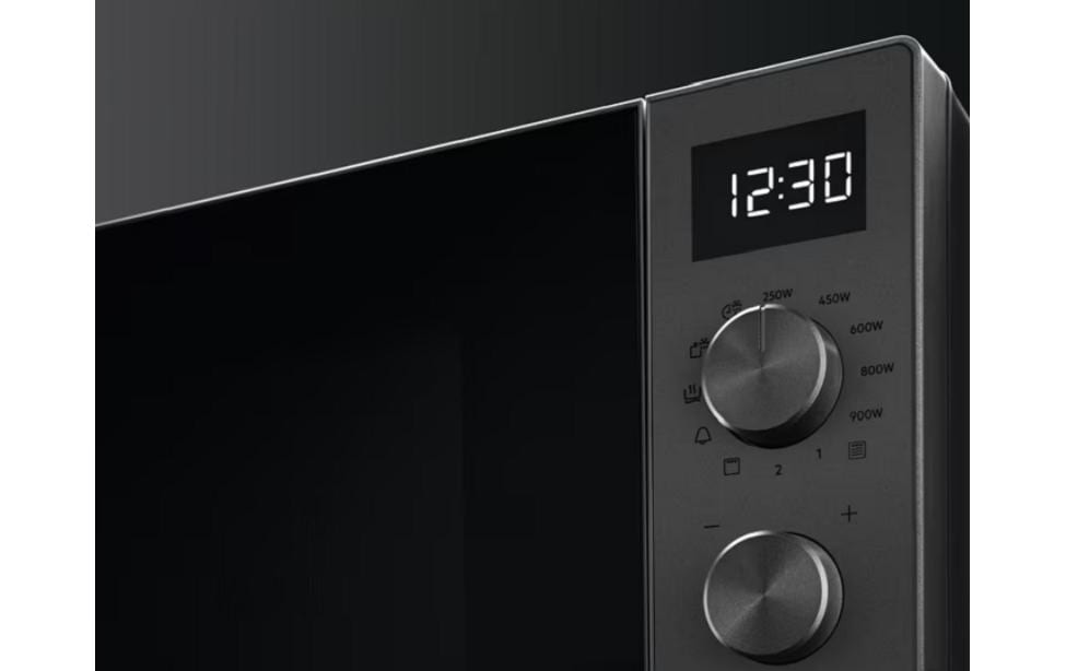Electrolux Four à micro-ondes FMW25EMGMS Titane