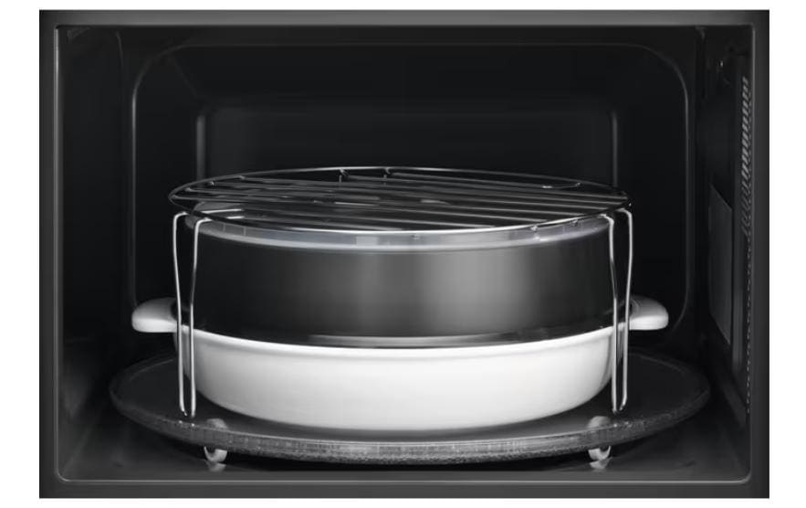 Electrolux Four à micro-ondes FMW25EMGMS Titane