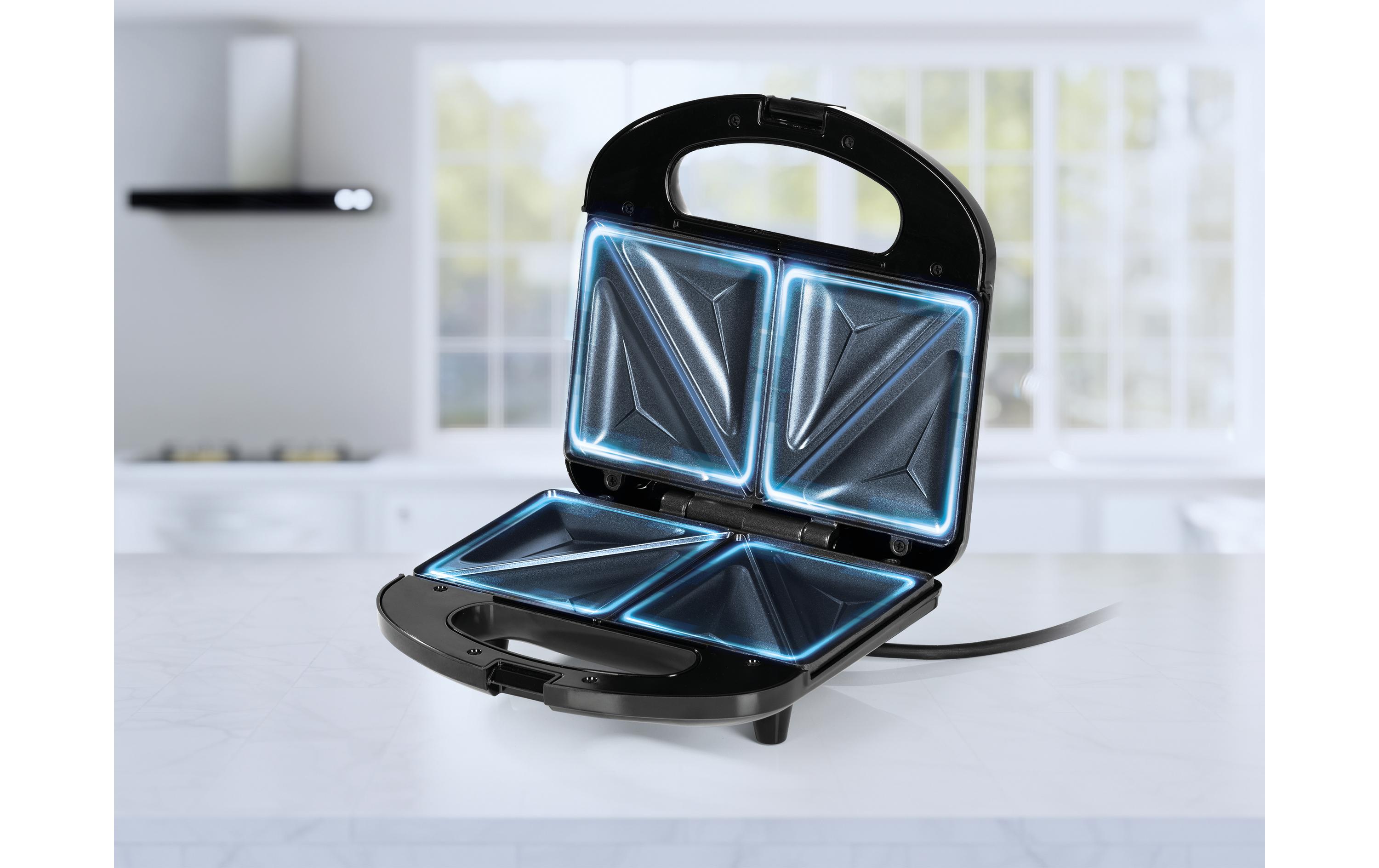GOURMETmaxx Appareils à croque-monsieur 750 W