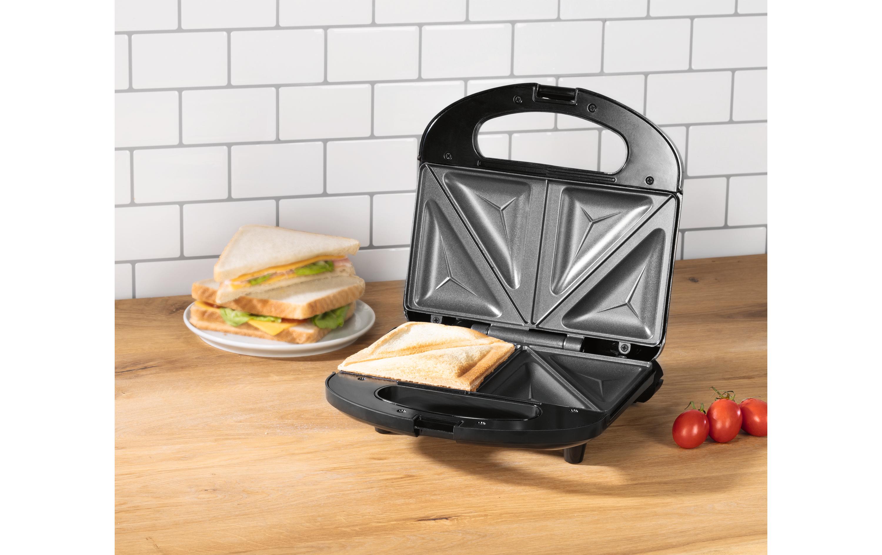GOURMETmaxx Appareils à croque-monsieur 750 W