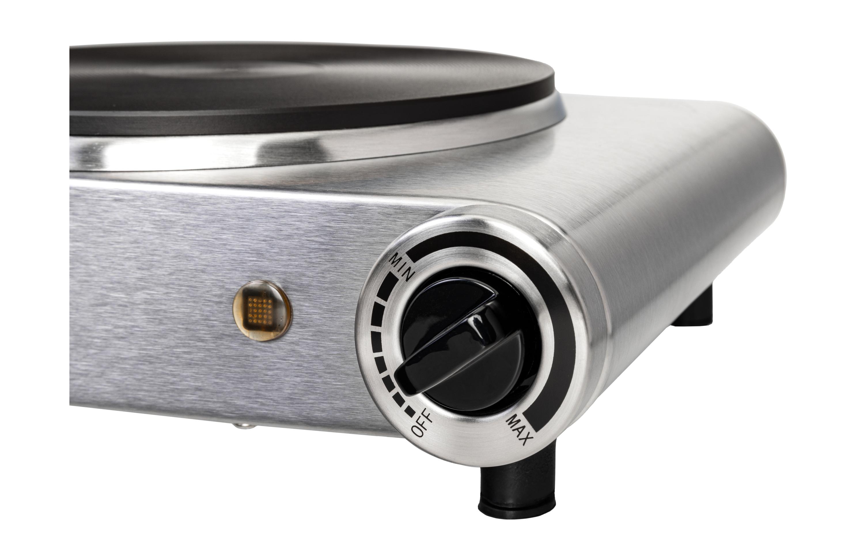 FURBER Plaque de cuisson argent, 1500 W