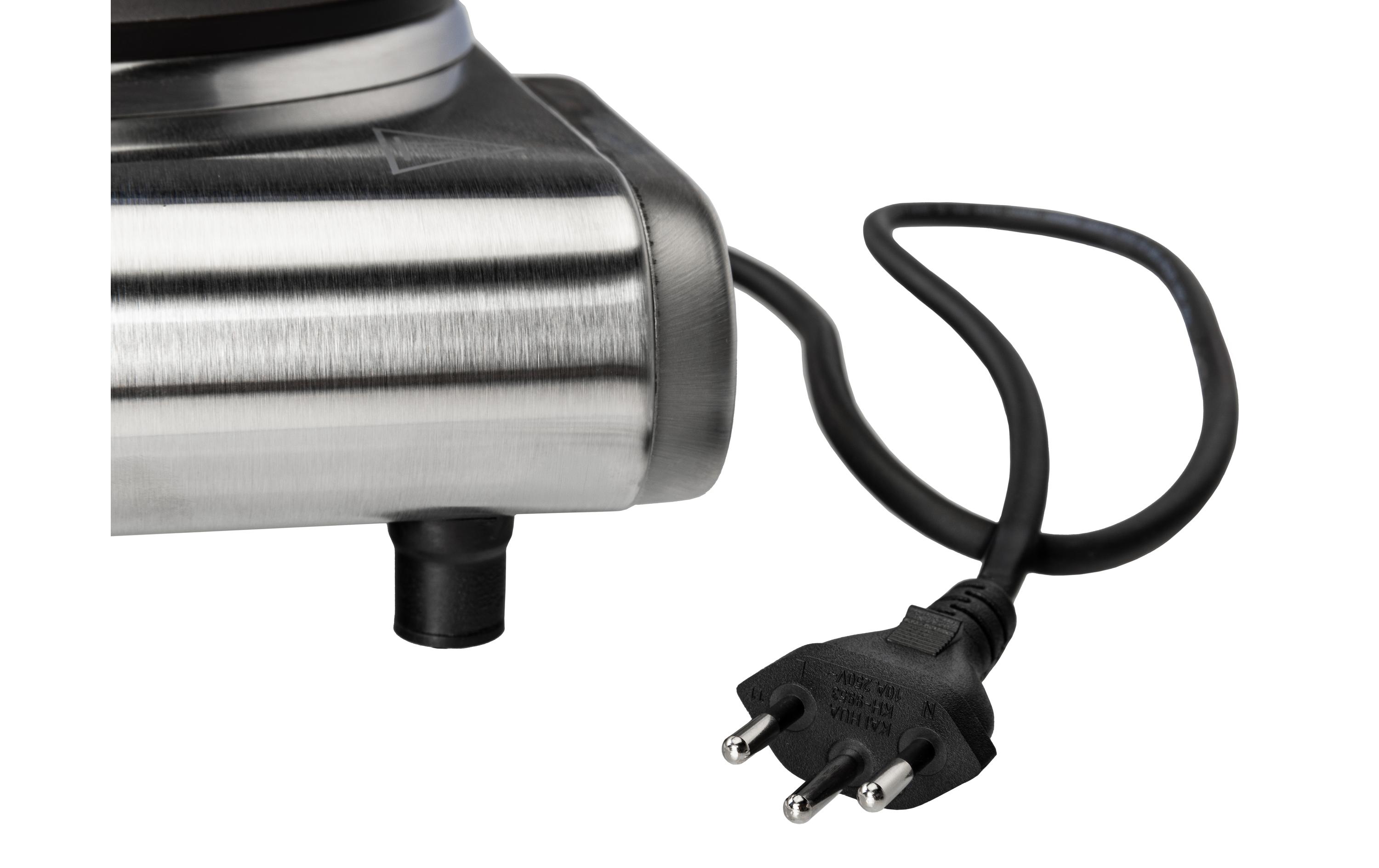 FURBER Plaque de cuisson argent, 1500 W