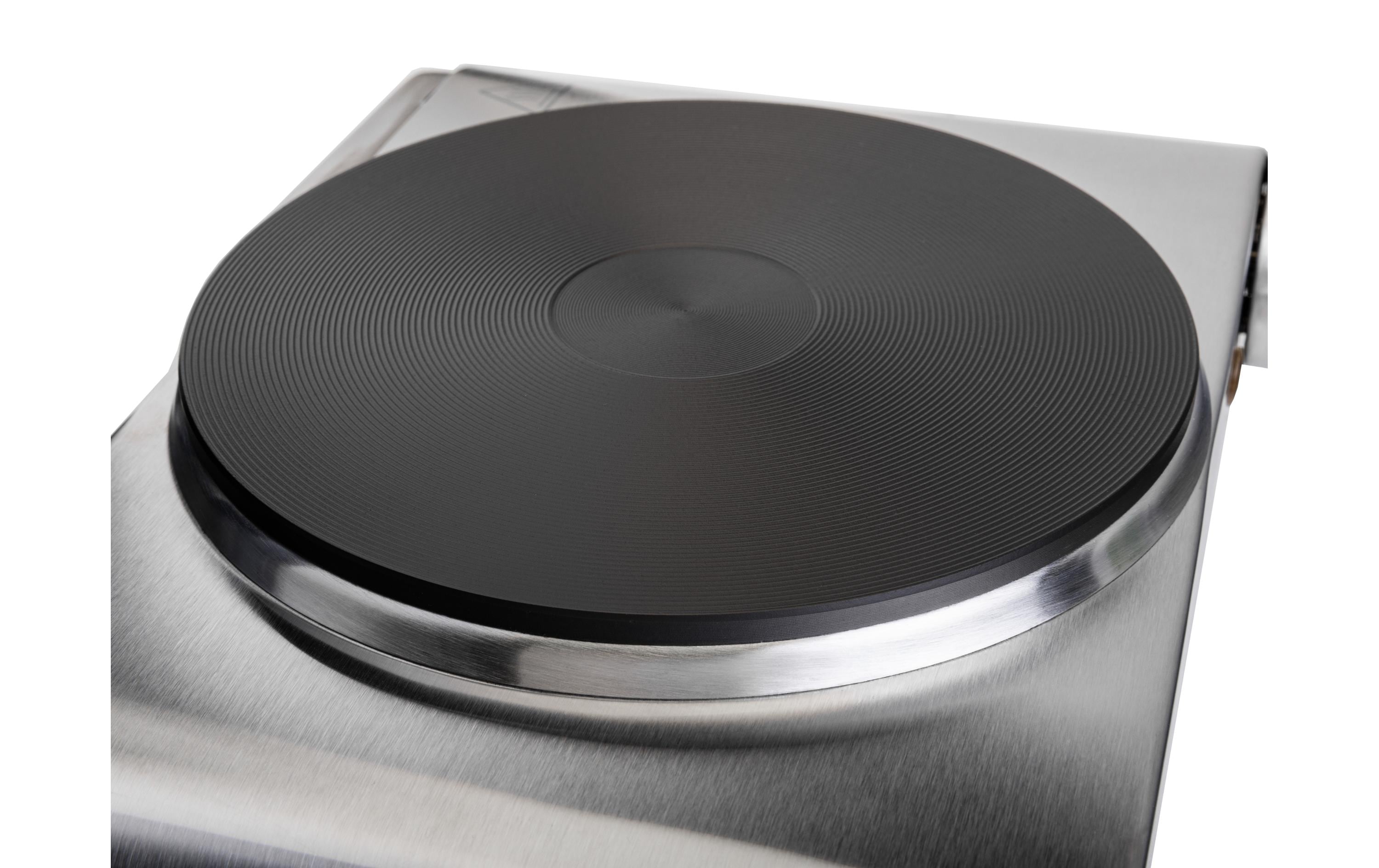 FURBER Plaque de cuisson argent, 1500 W