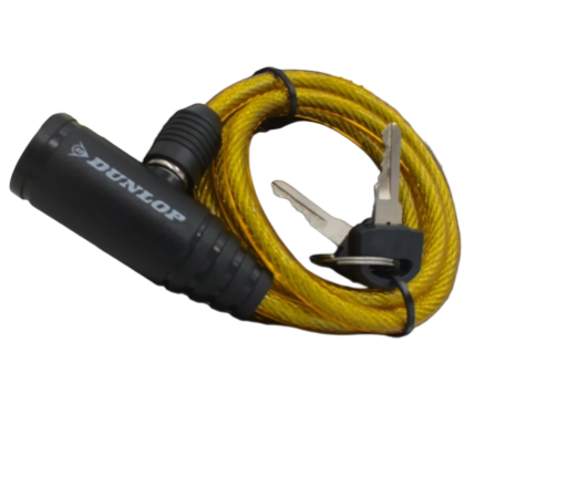 Câble antivol Dunlop à clef