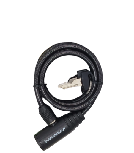 Câble antivol Dunlop à clef
