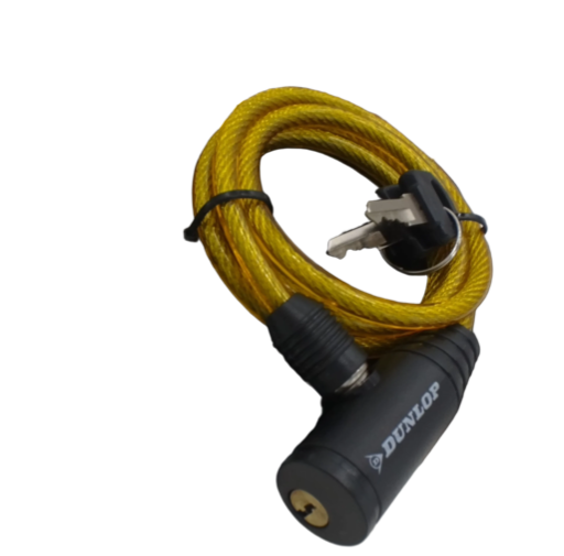 Câble antivol Dunlop à clef