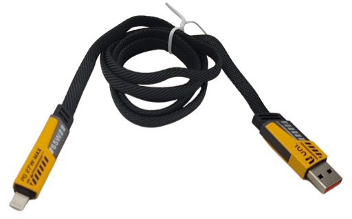 Câble de chargement rapide High-Tech USB-A et Type-C