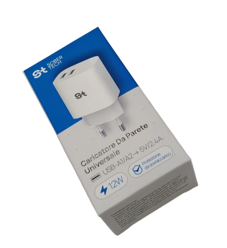 Chargeur USB Double "SOBER TECH"