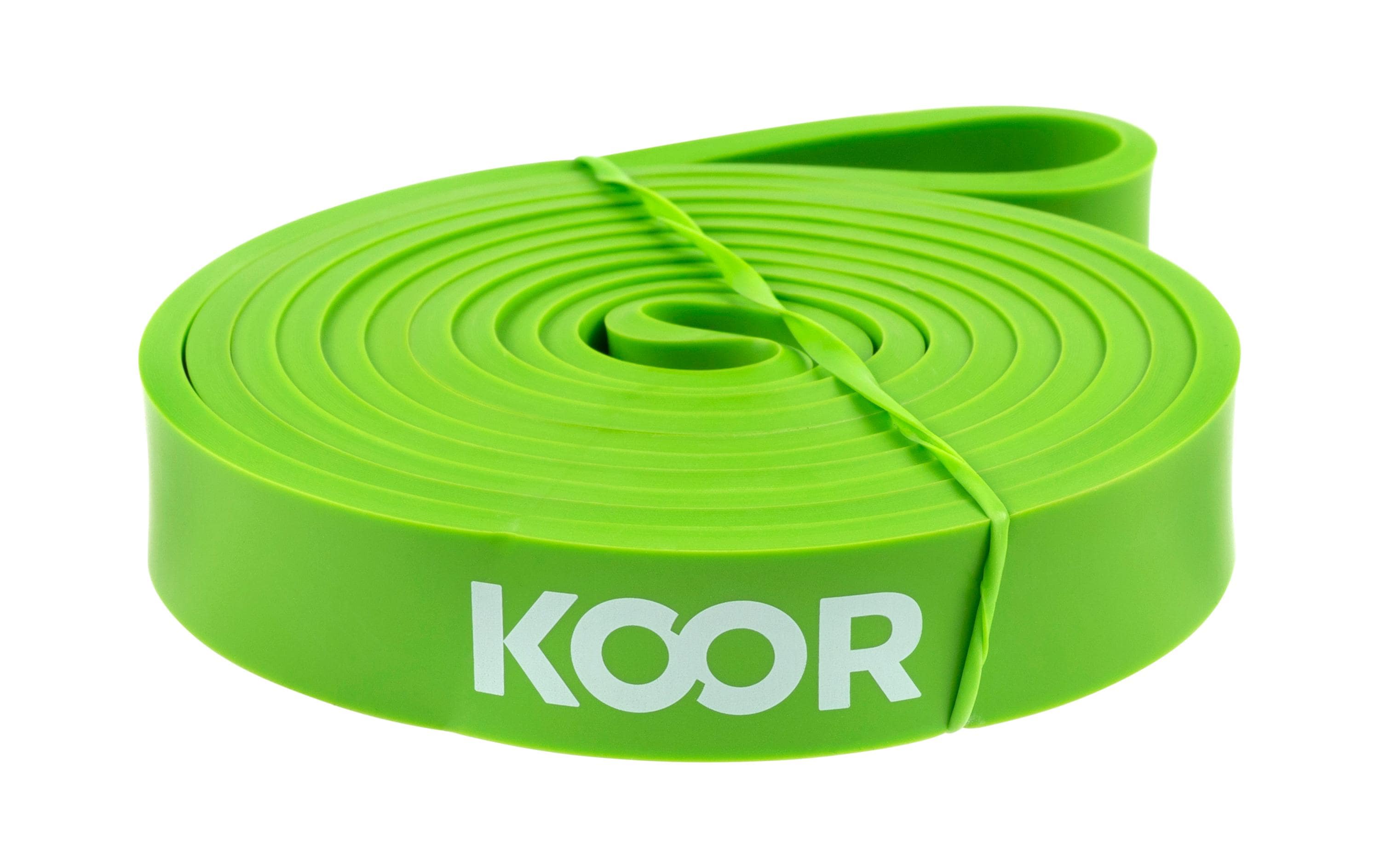KOOR Bande élastique de musculation Lot de 3
