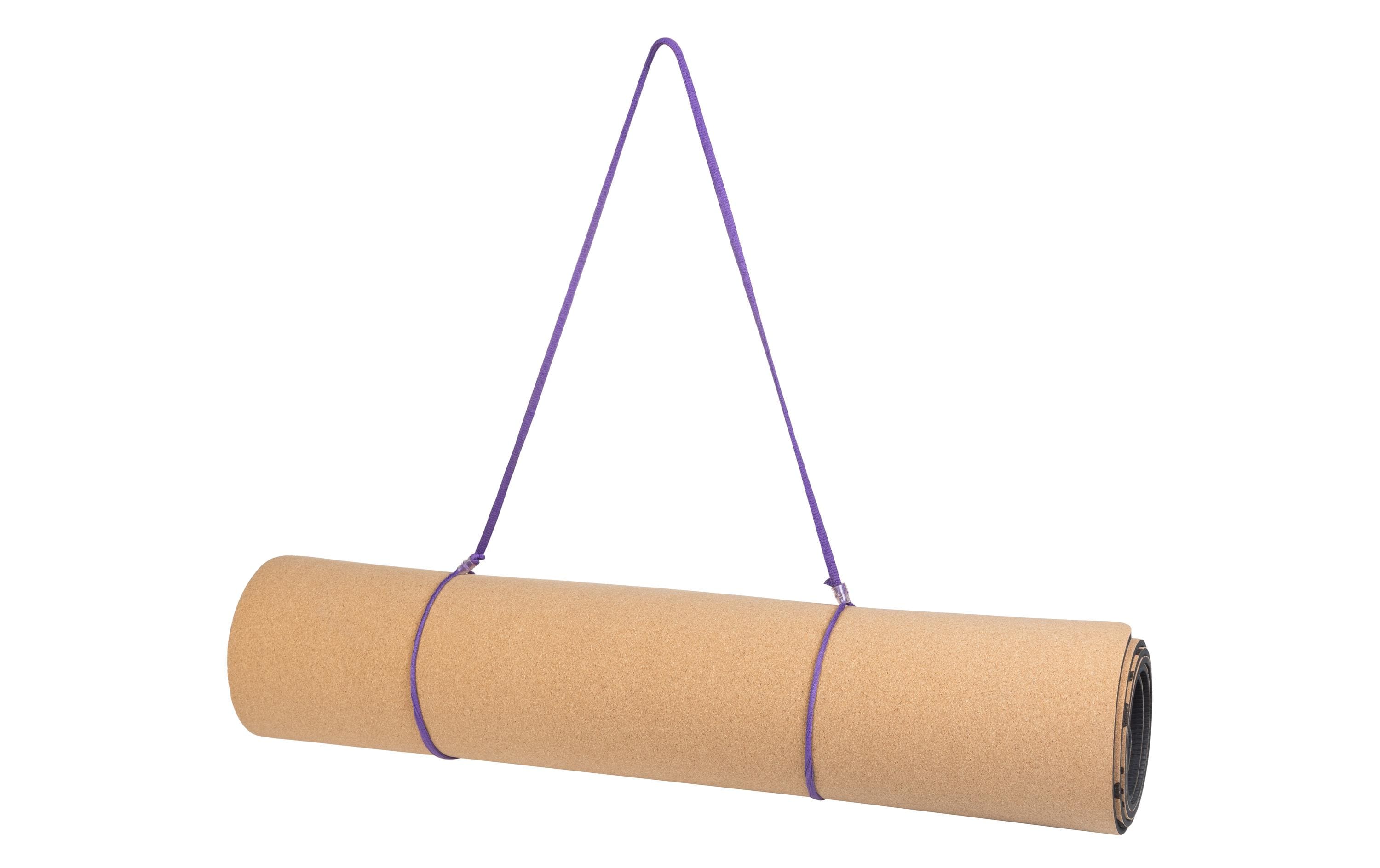 KOOR Tapis de yoga liège, 183 x 61 x 0.4 cm