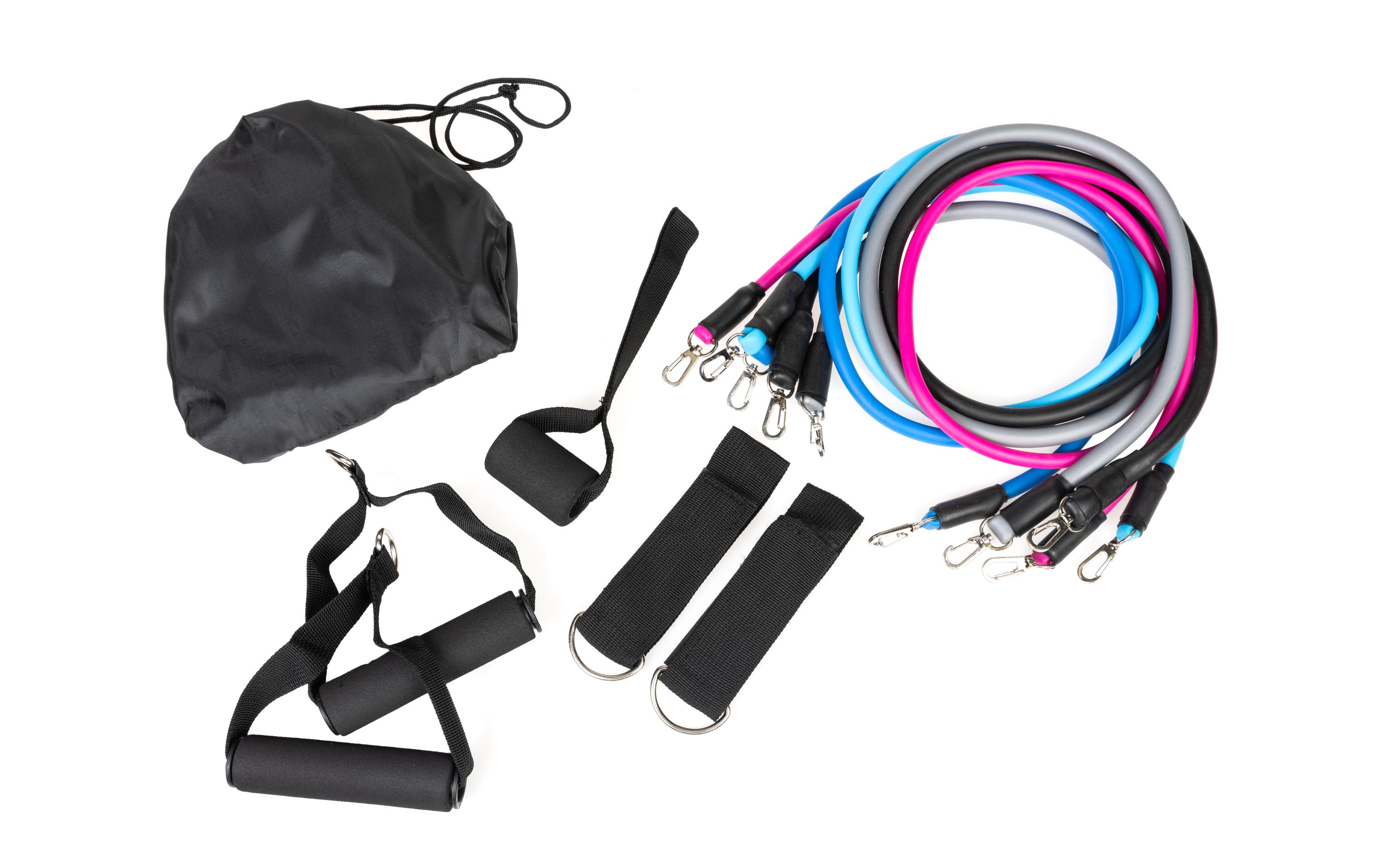FTM Bande élastique de musculation Kit d'extension