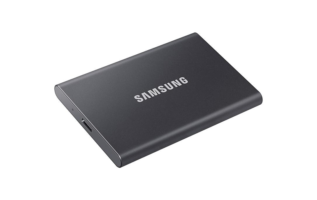 Samsung SSD externe Portable T7 Non-Touch, 4000 GB, Titane