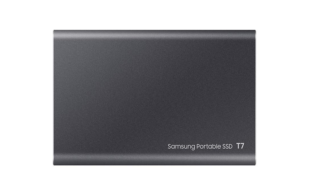 Samsung SSD externe Portable T7 Non-Touch, 1000 GB, Titane