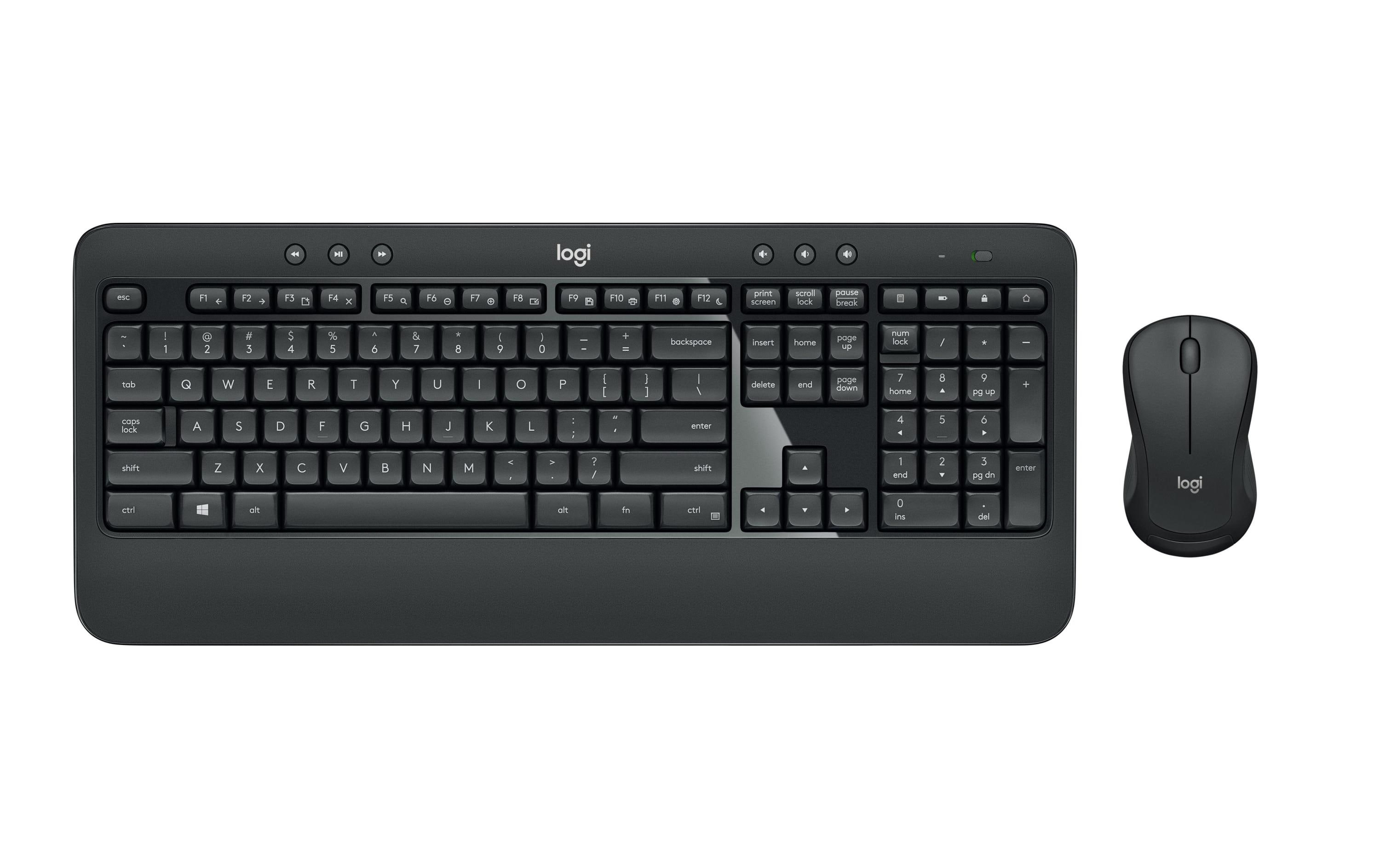 Logitech Ensemble clavier-souris MK540 Advanced Mise en page CH, pour Windows