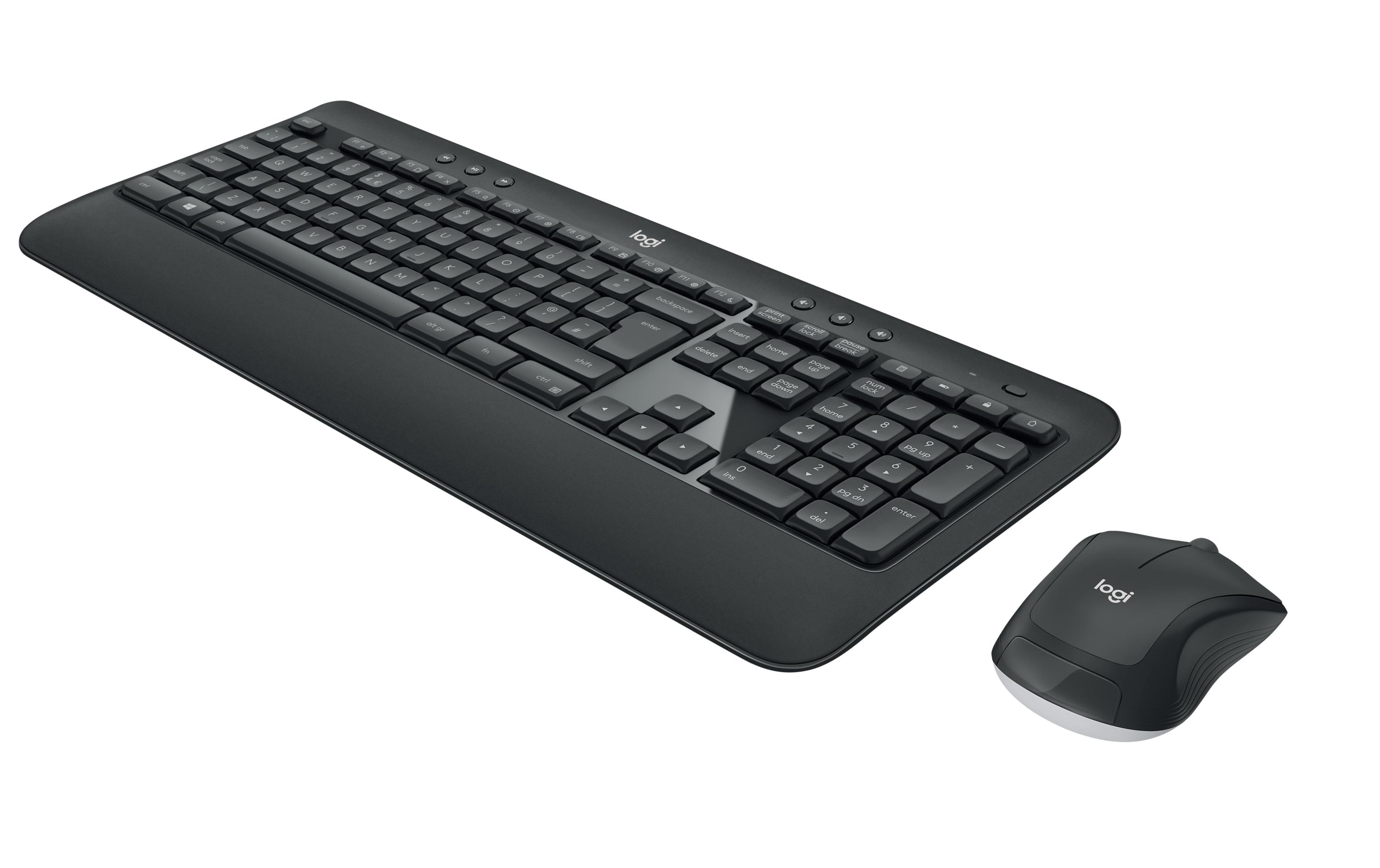 Logitech Ensemble clavier-souris MK540 Advanced Mise en page CH, pour Windows