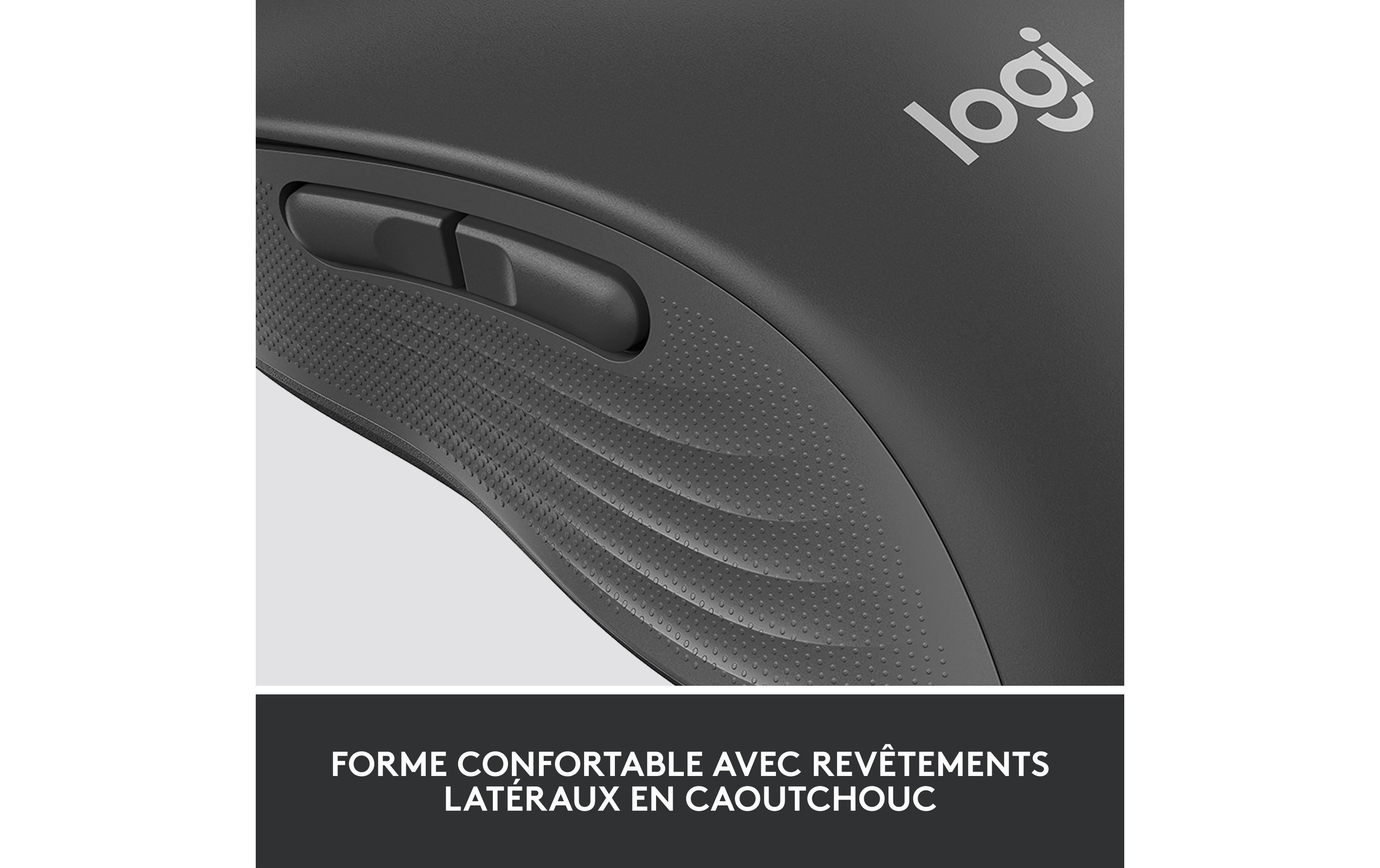 Logitech Souris Signature M650 Graphite