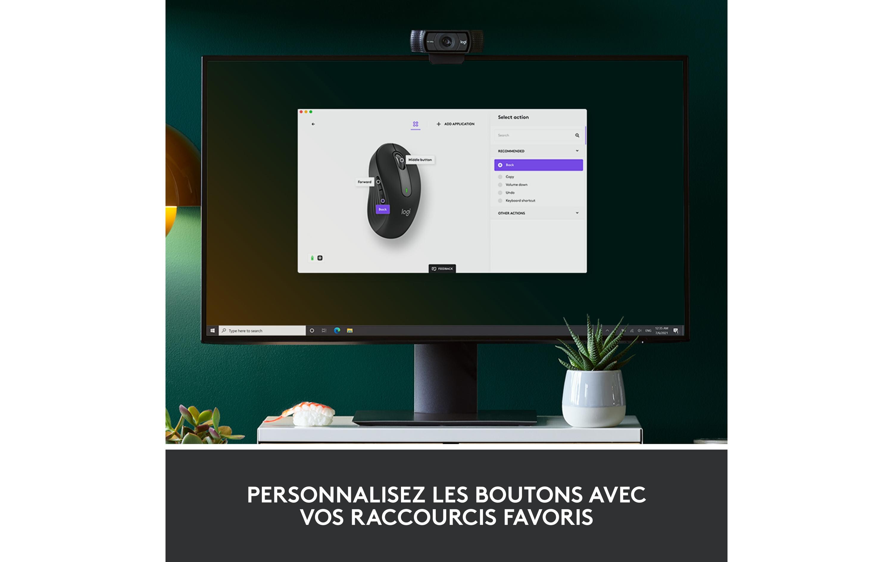Logitech Souris Signature M650 Graphite