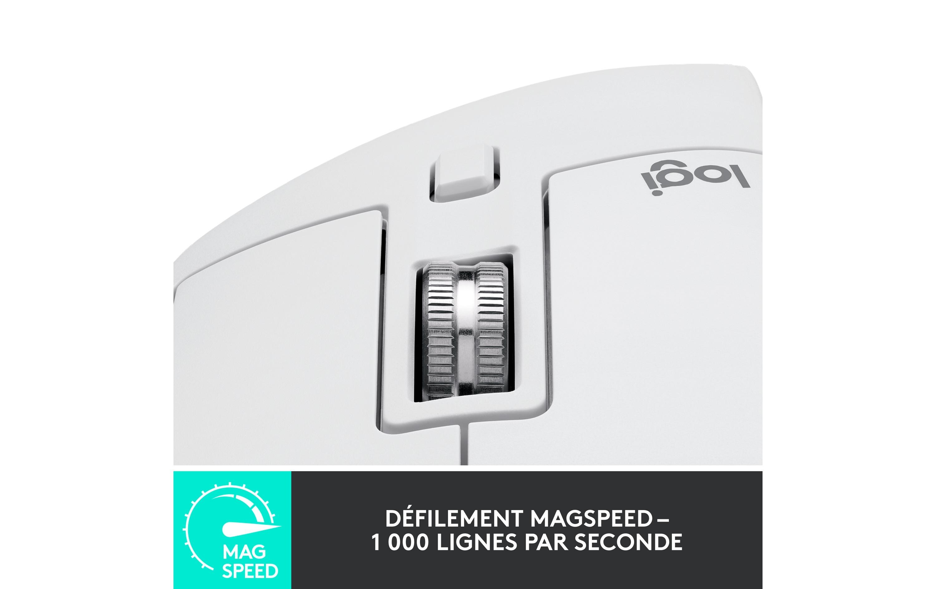 Logitech Souris MX Master 3S Pale Grey