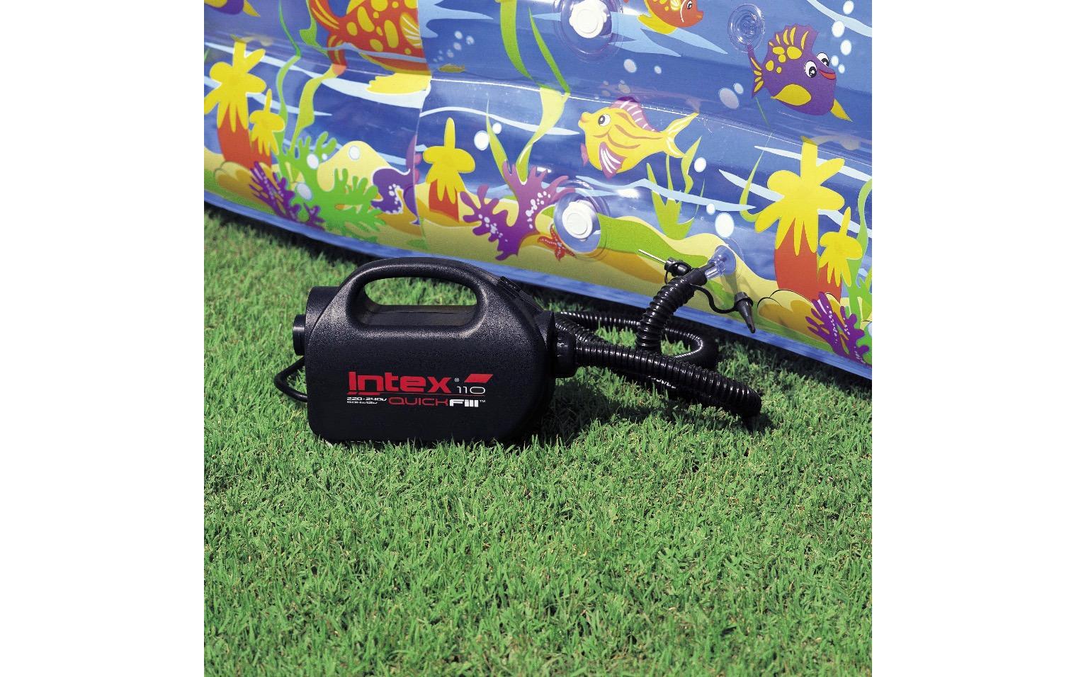 Intex Quick Fill 12 V 230 V, extérieur