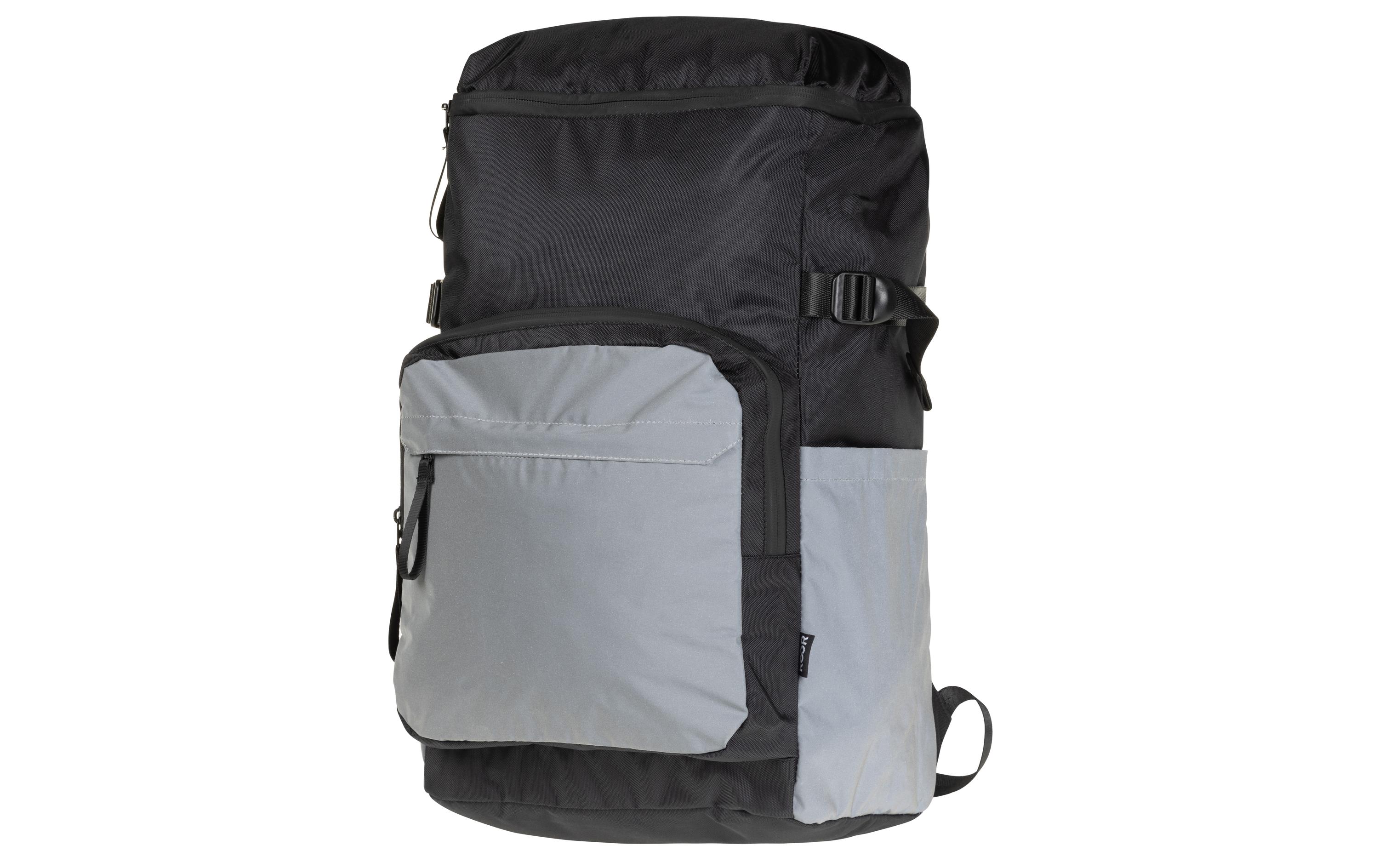 KOOR Sac à dos Veedi Reflective 30 l, Noir