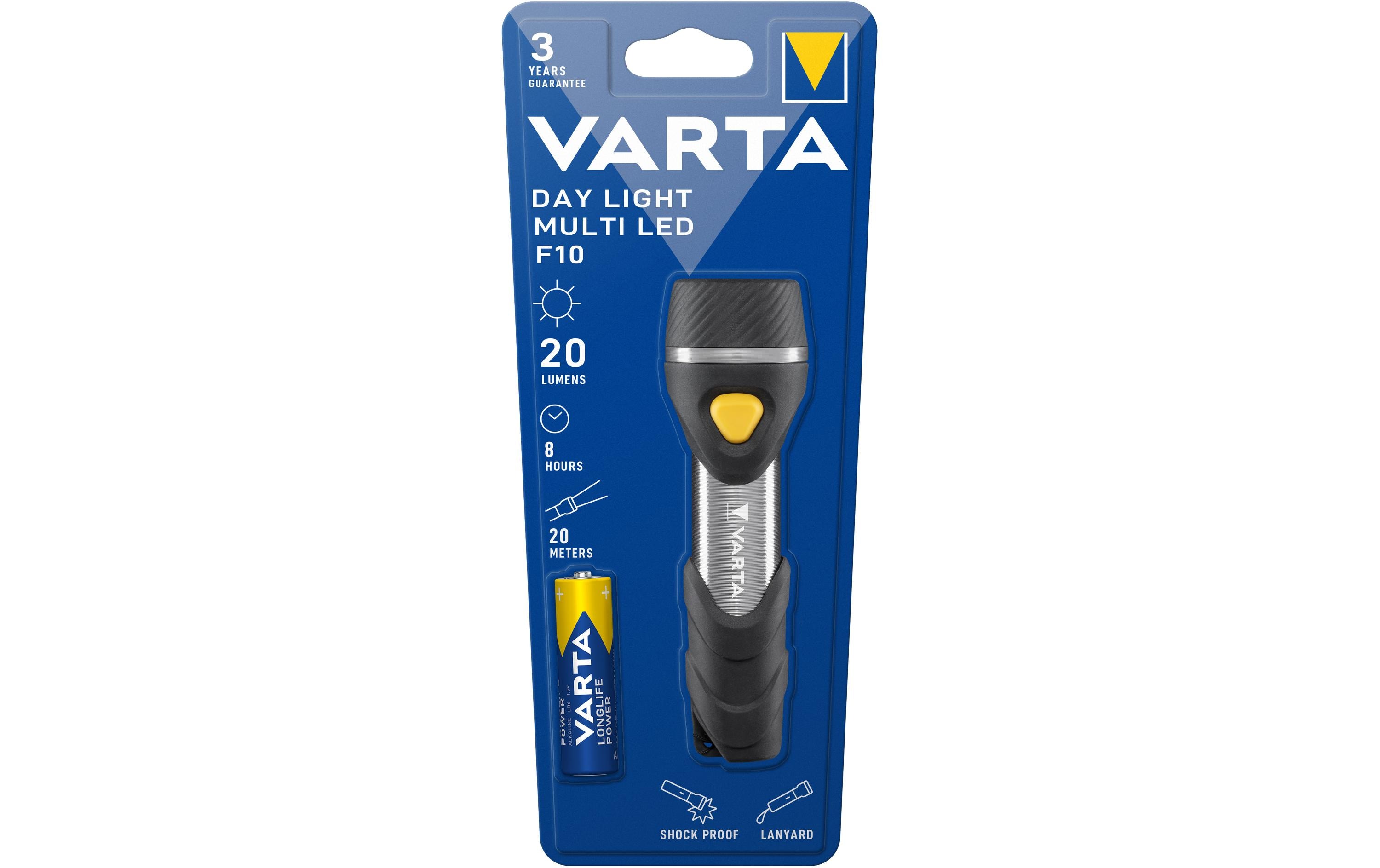 Varta Lampe de poche Day Light Multi LED F10