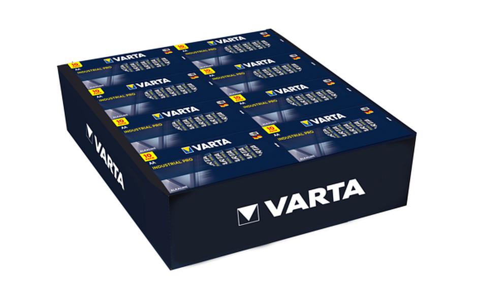 Varta Pile Industrial AA , 400 Pièce/s