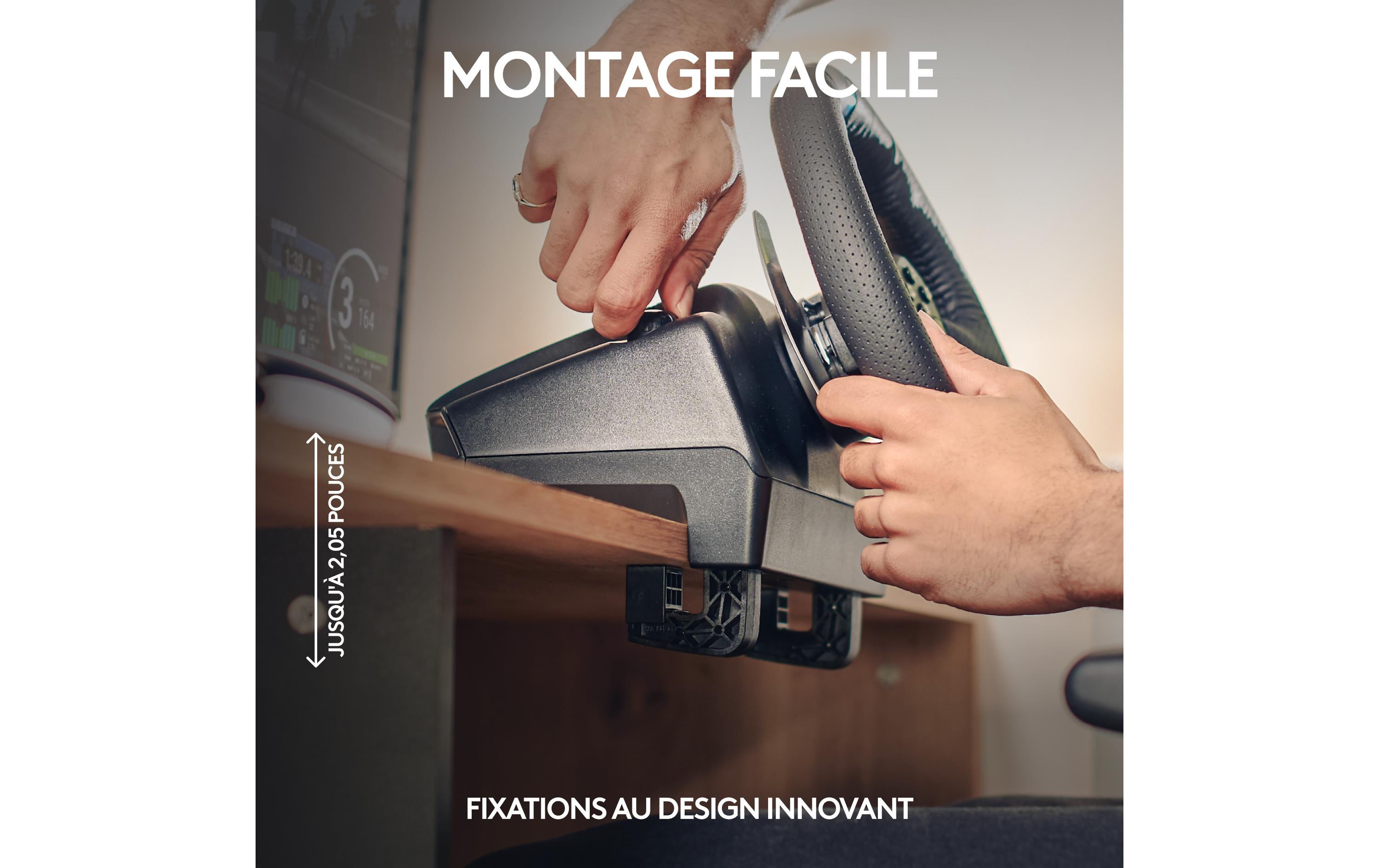 Logitech Volant G29 Driving Force PS5 / PS4 / PS3 / PC