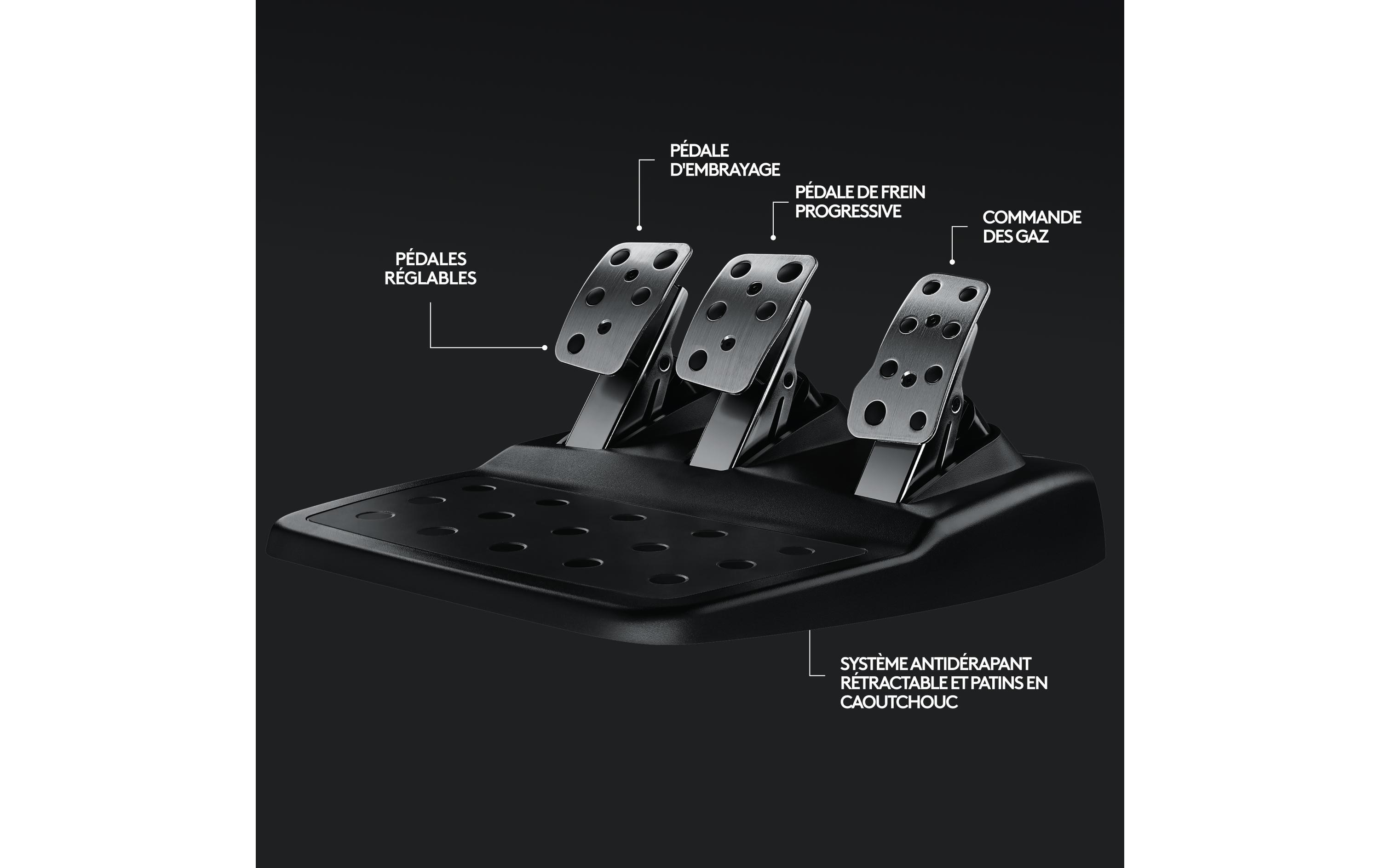 Logitech Volant G29 Driving Force PS5 / PS4 / PS3 / PC