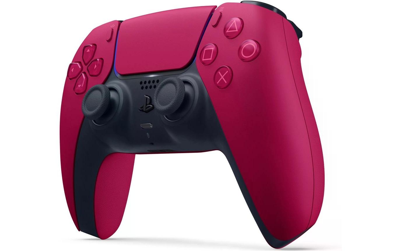 Sony Manette PS5 DualSense V2 Cosmic Red