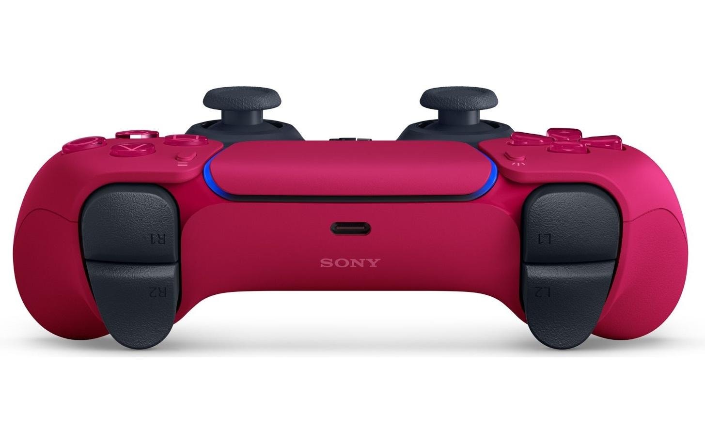Sony Manette PS5 DualSense V2 Cosmic Red