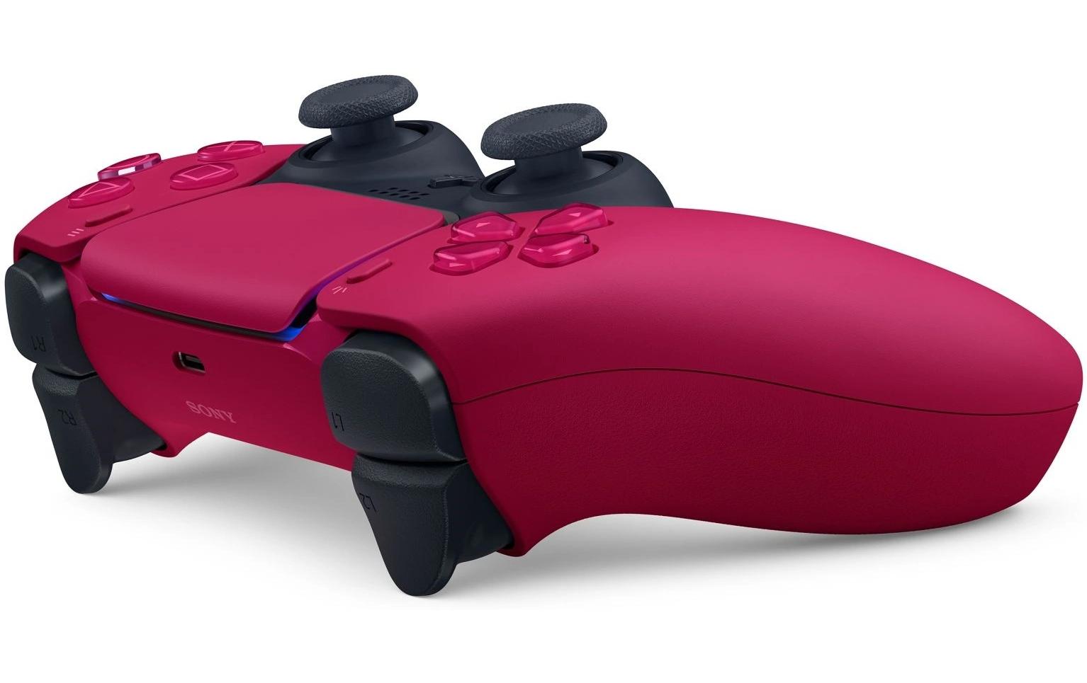 Sony Manette PS5 DualSense V2 Cosmic Red