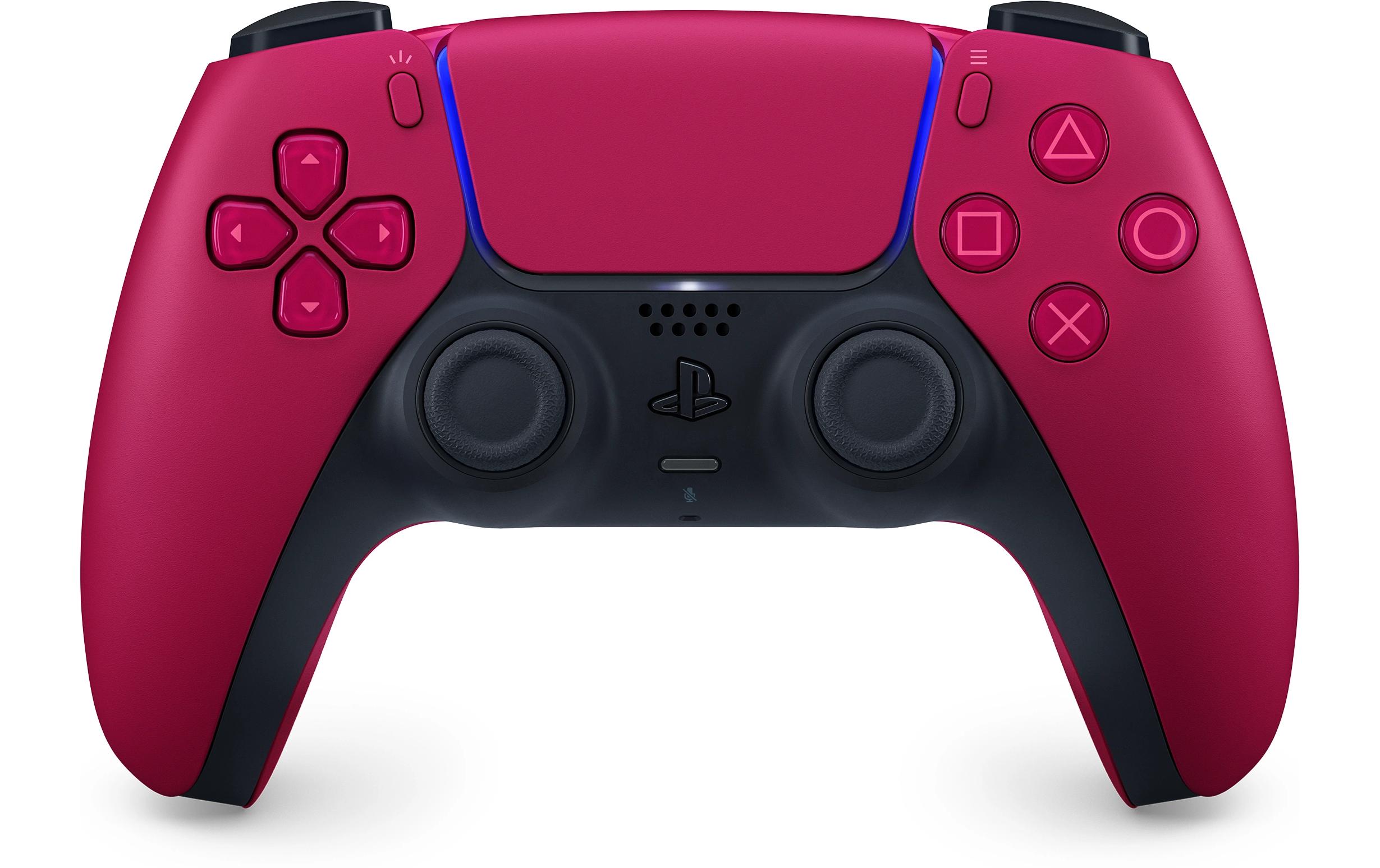 Sony Manette PS5 DualSense V2 Cosmic Red