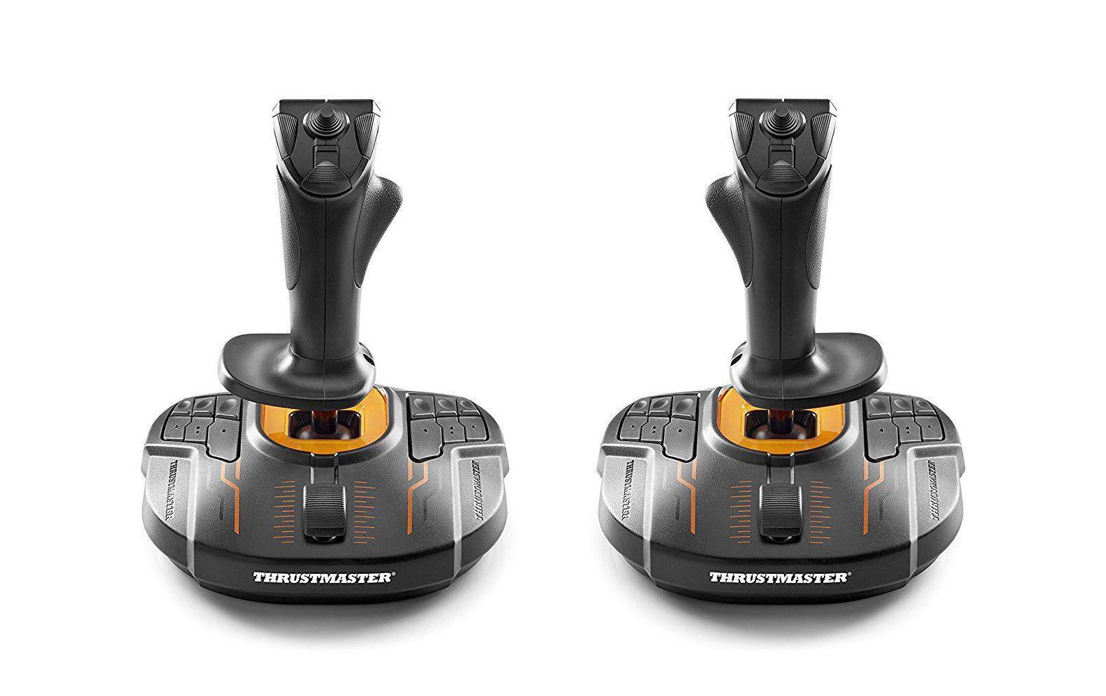 Thrustmaster Joystick T.16000M FCS Space Sim Duo Flight Stick