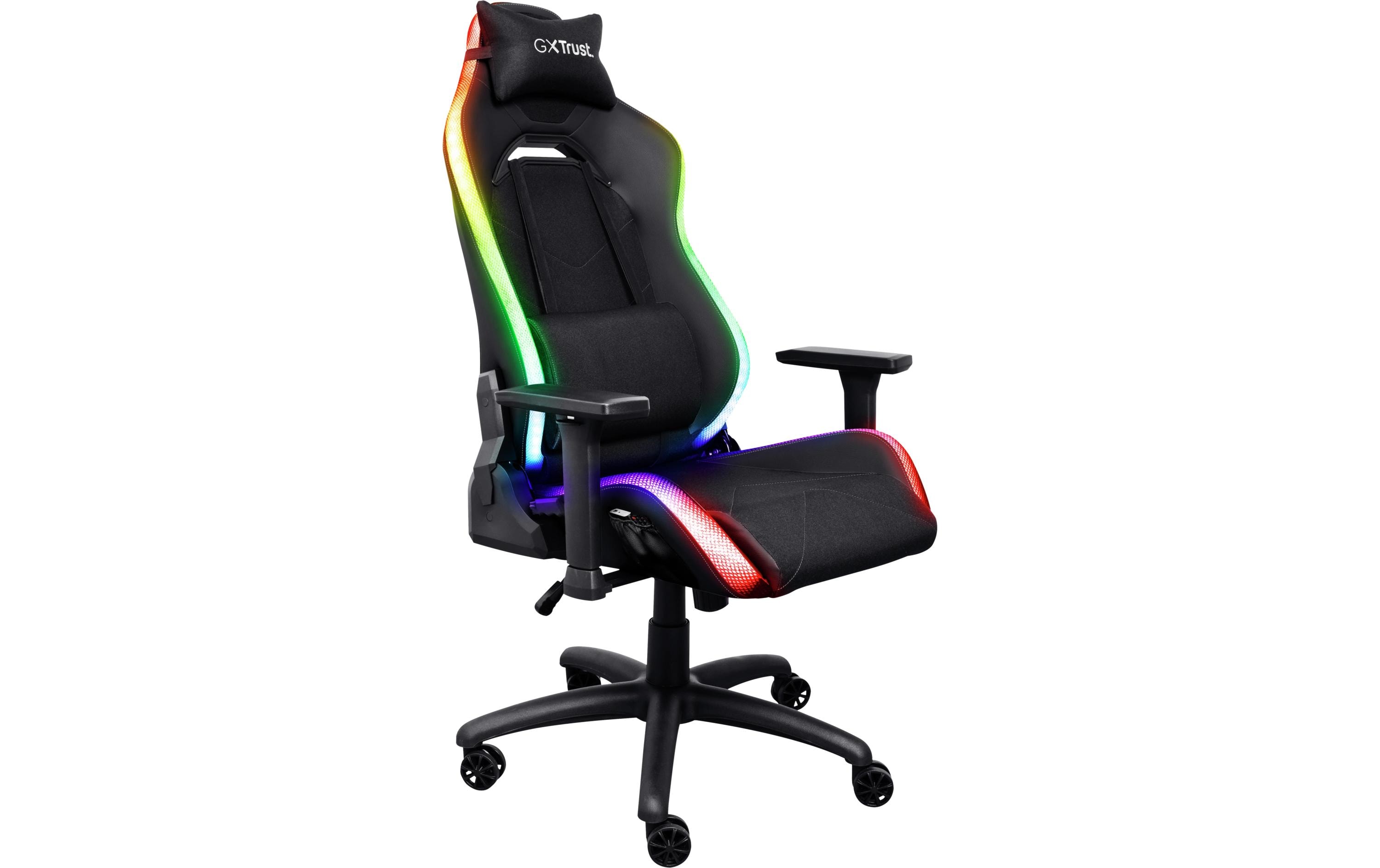 Trust Chaise de gaming GXT 719 Ruya Pro RGB Noir