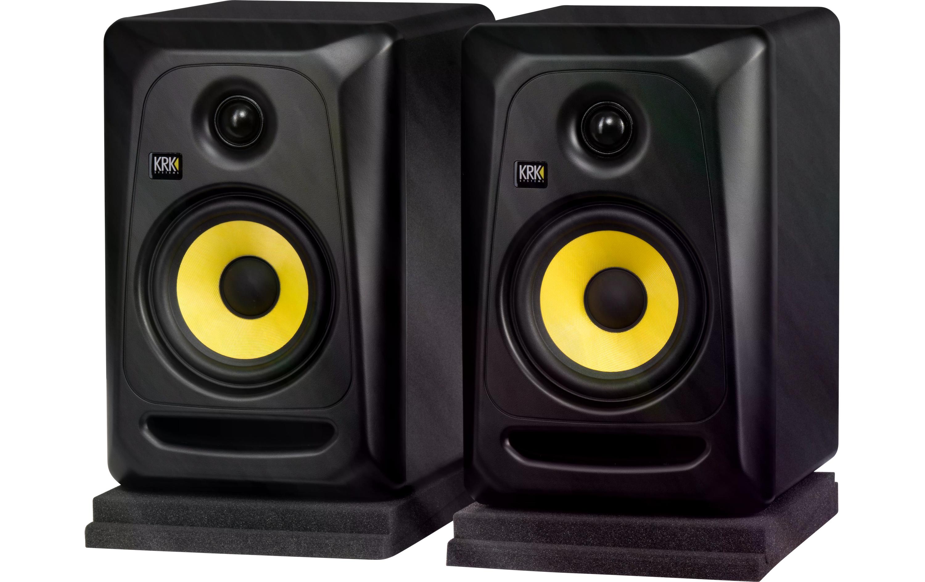 KRK Moniteurs de studio ROKIT 5 G3 Classic Pack Noir