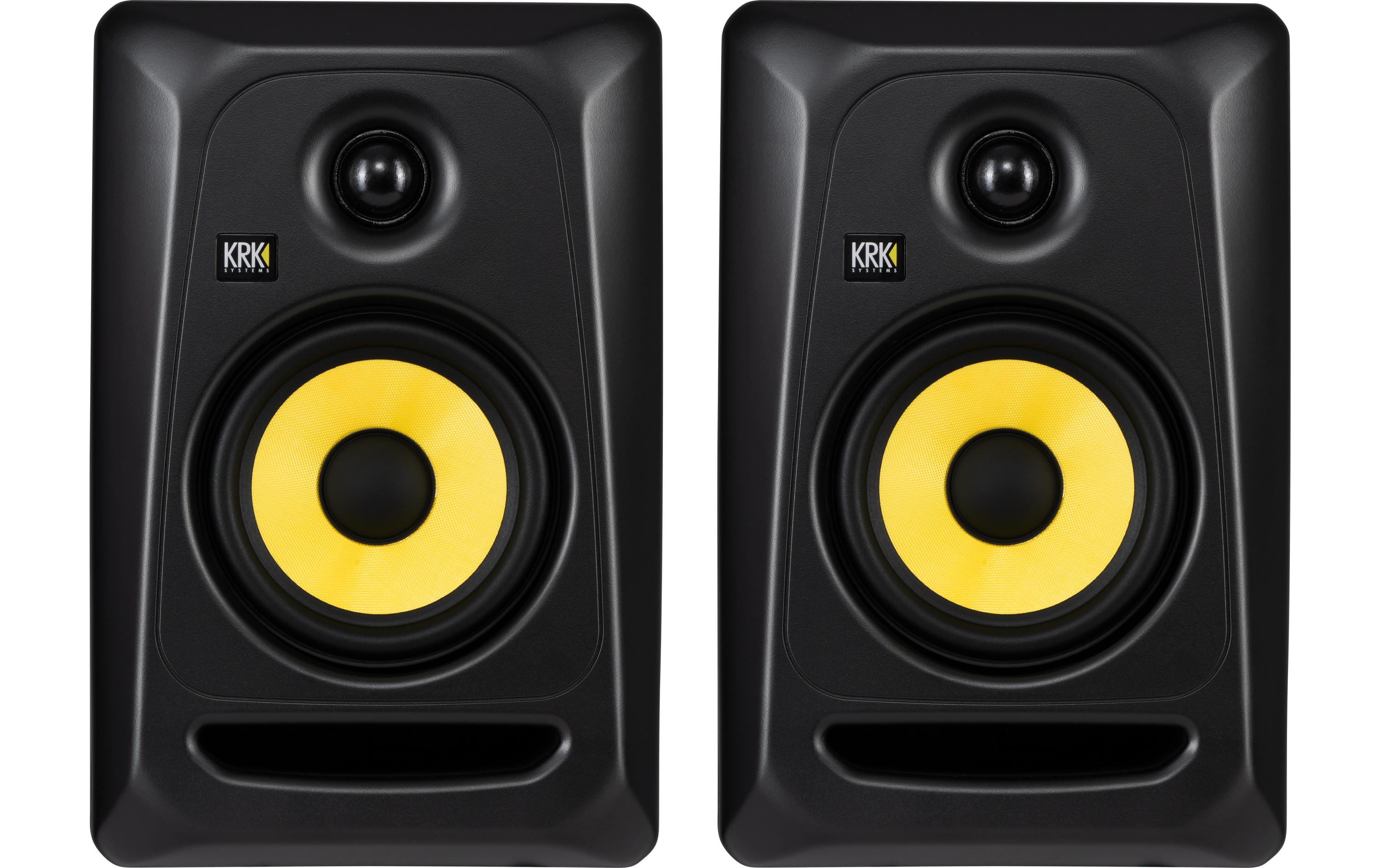 KRK Moniteurs de studio ROKIT 5 G3 Classic Pack Noir