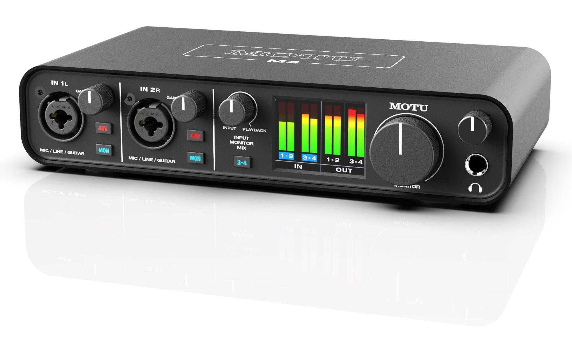 Motu Interface audio Motu M4