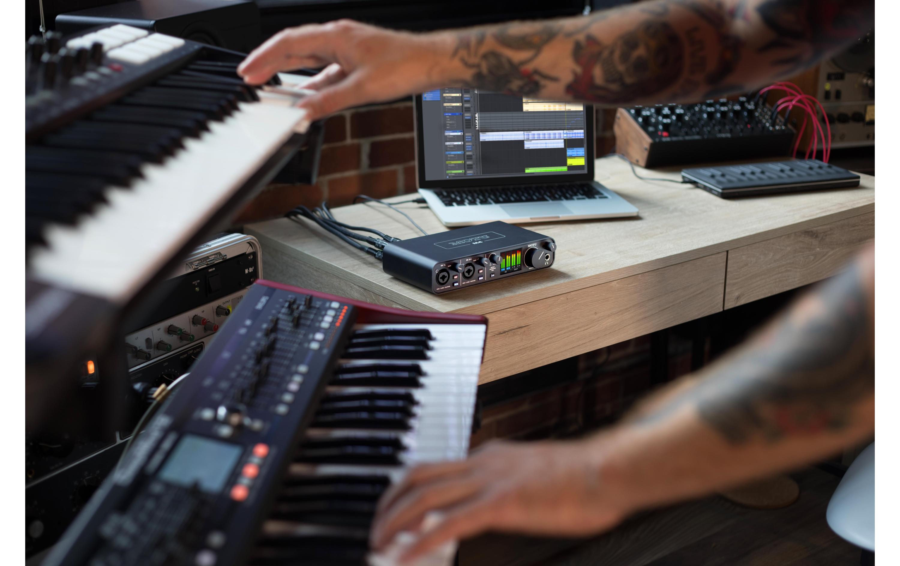 Motu Interface audio Motu M4