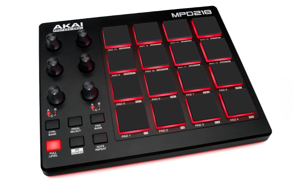 Akai Contrôleur MPD218