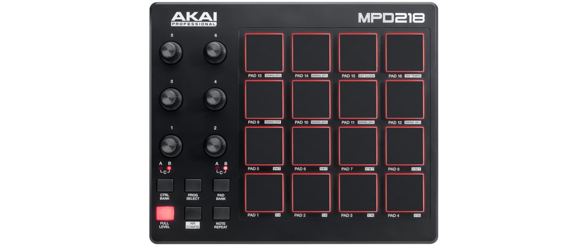 Akai Contrôleur MPD218