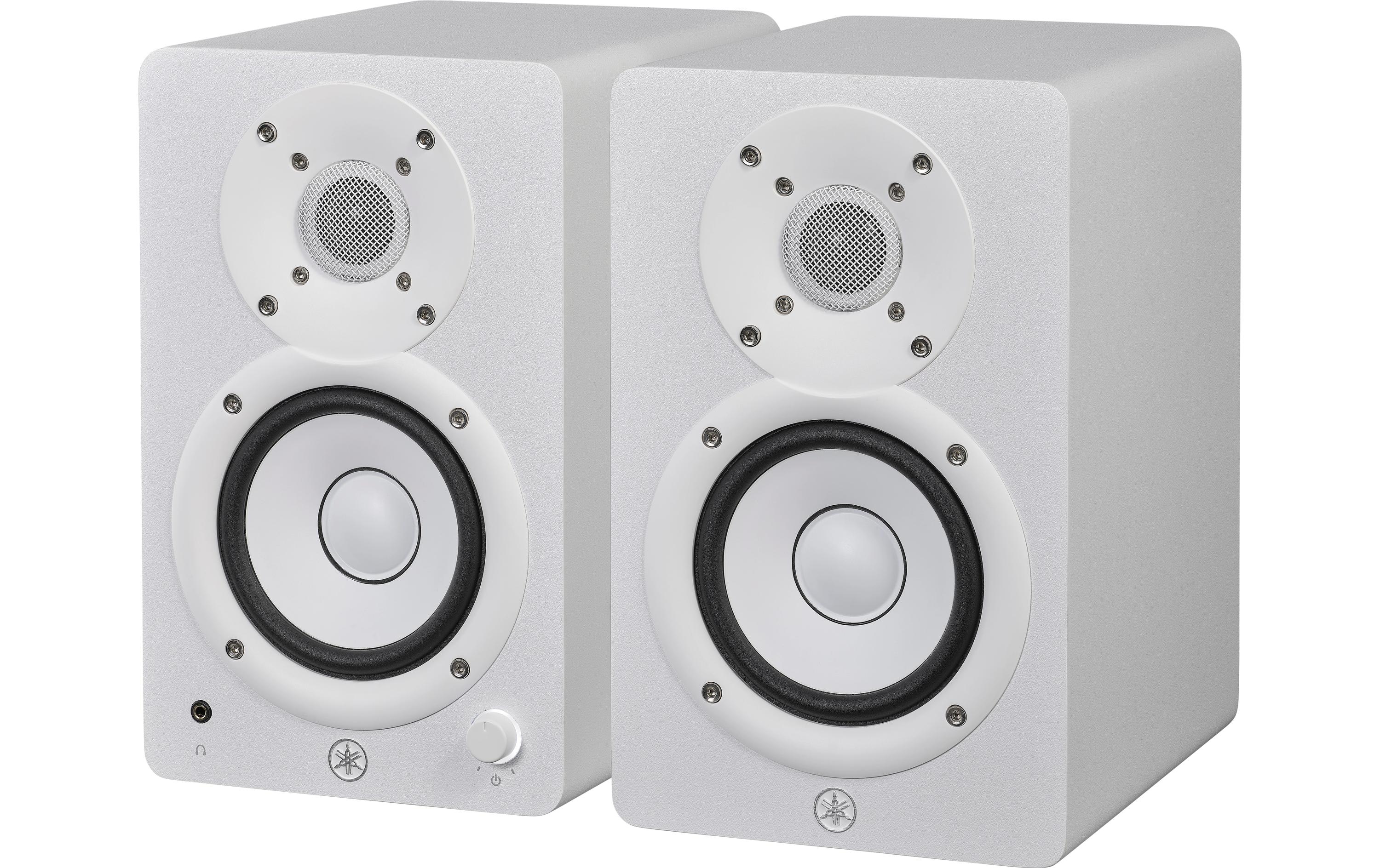 Yamaha Moniteurs de studio HS4 Blanc