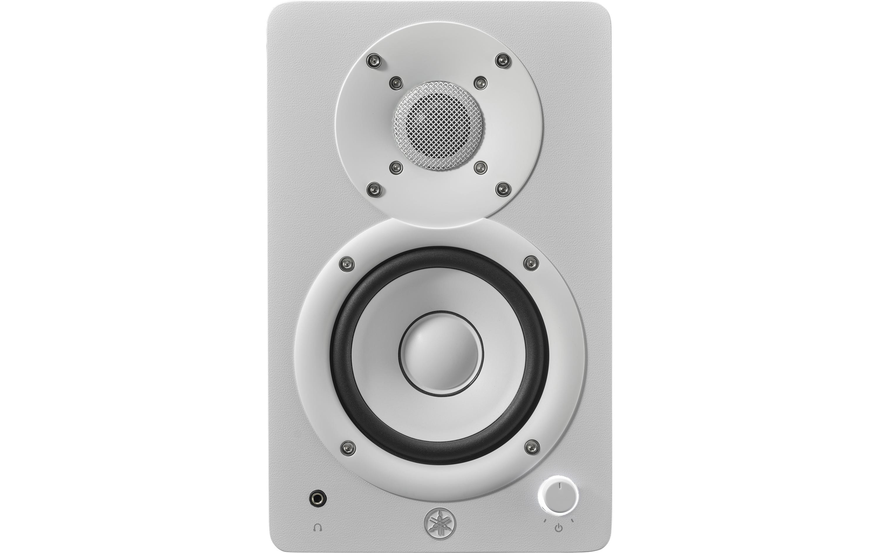 Yamaha Moniteurs de studio HS4 Blanc
