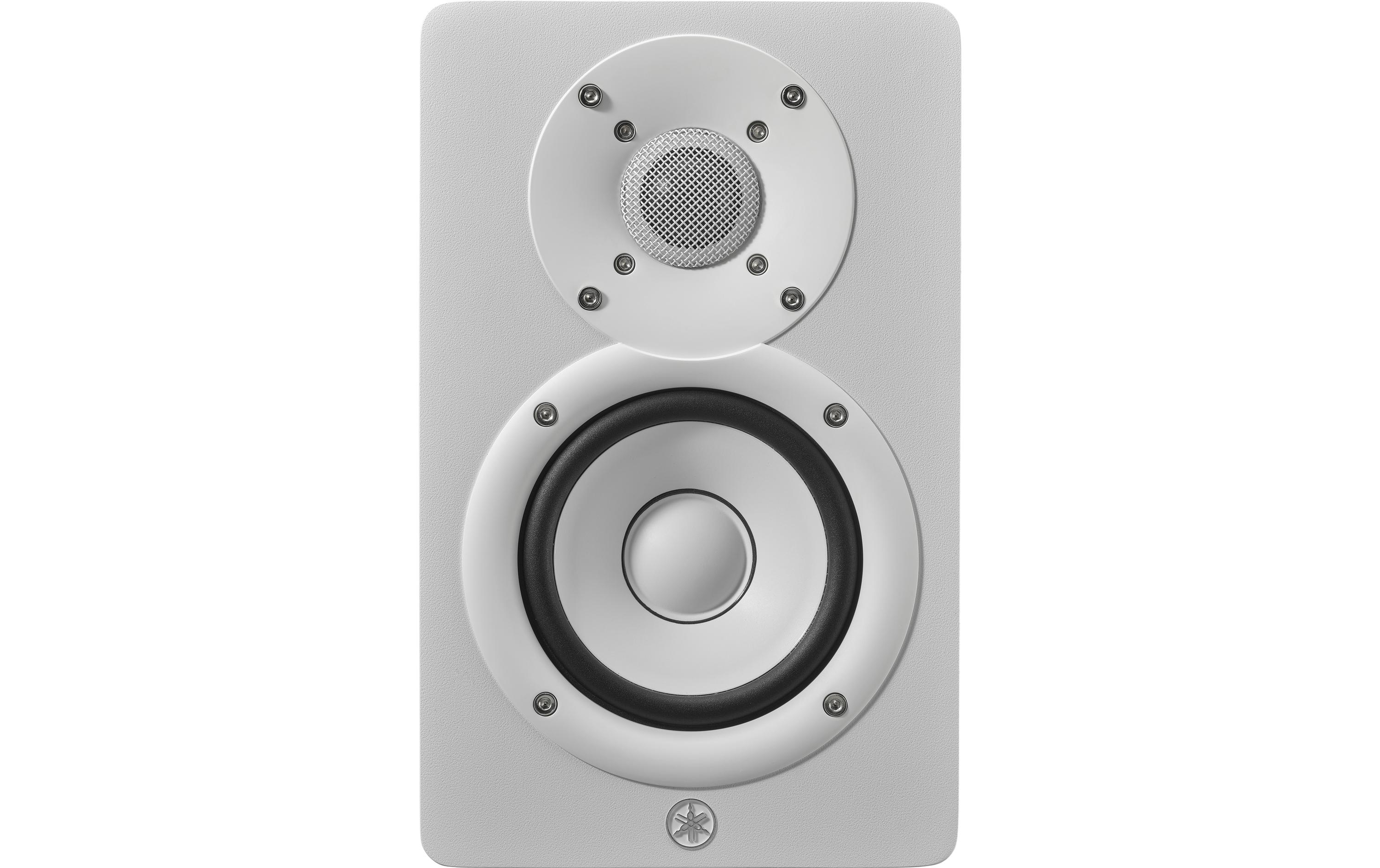 Yamaha Moniteurs de studio HS4 Blanc