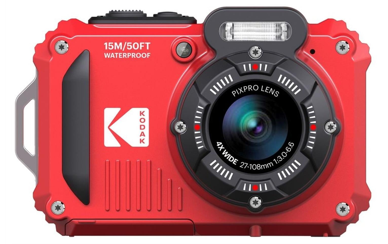 Kodak Caméra sous-marine PixPro WPZ2 Rouge