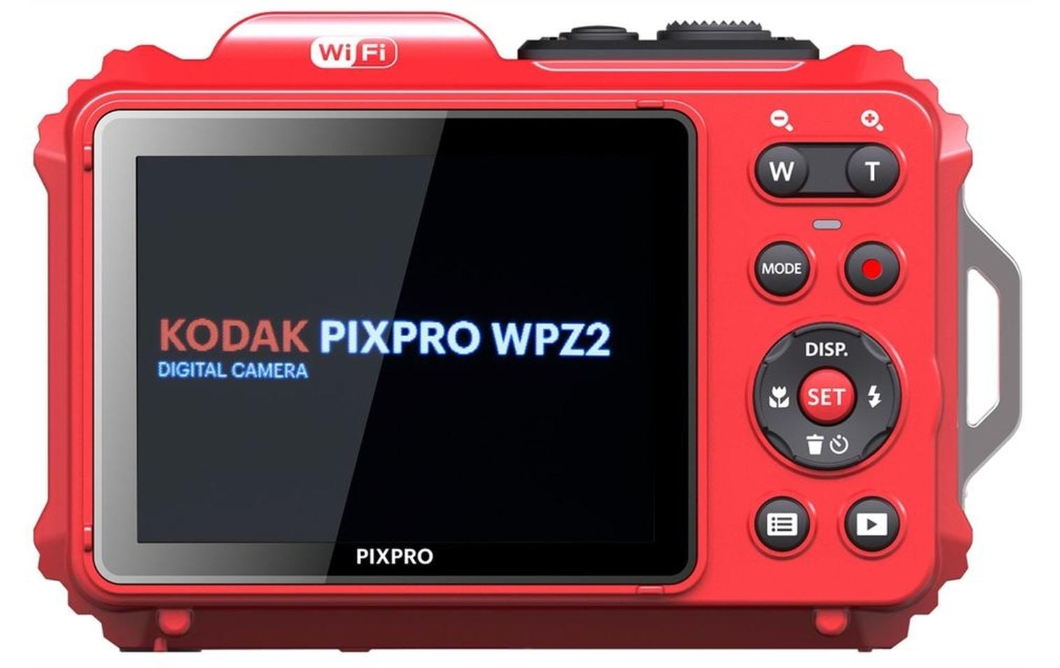Kodak Caméra sous-marine PixPro WPZ2 Rouge