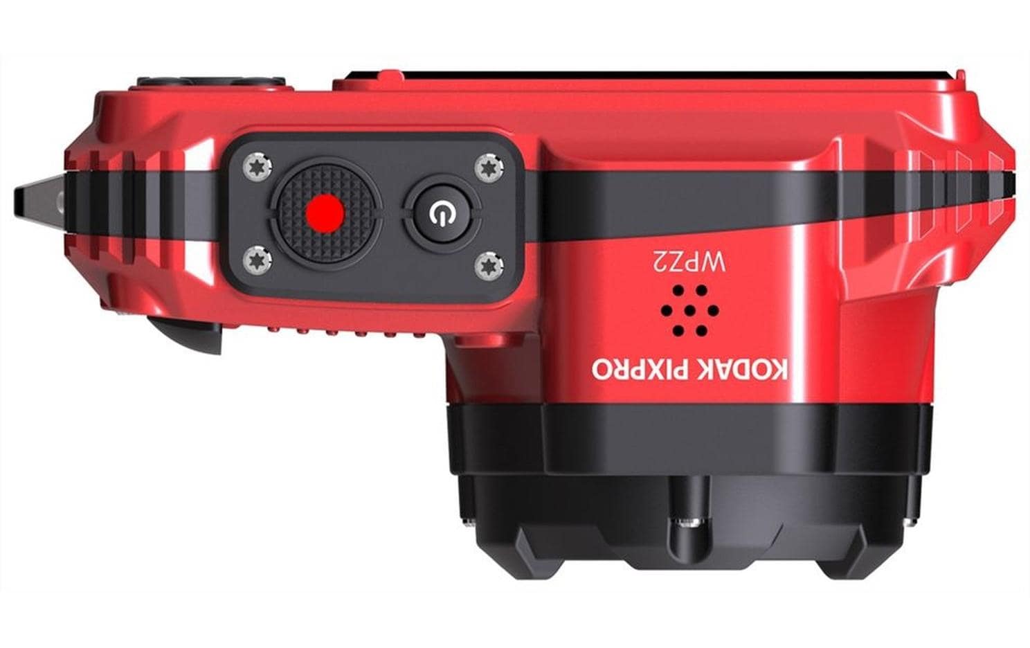 Kodak Caméra sous-marine PixPro WPZ2 Rouge