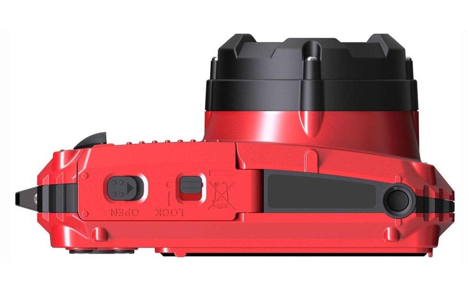 Kodak Caméra sous-marine PixPro WPZ2 Rouge