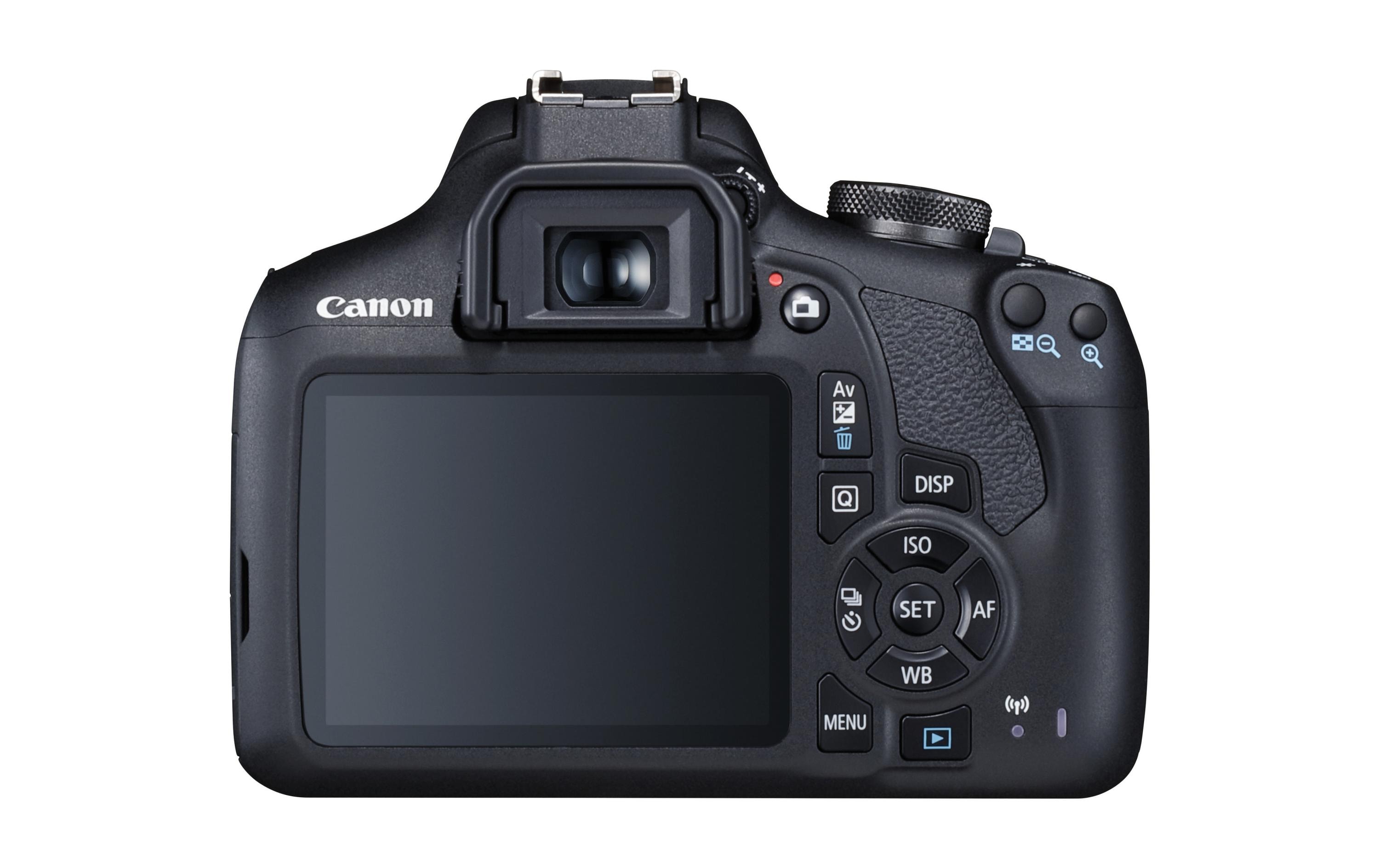 Canon Appareil photo EOS 2000D Kit 18-55